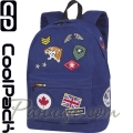 2018 Cool Pack Cross Раница Badges Navy 2018 Cool Pack Cross Раница Badges Navy